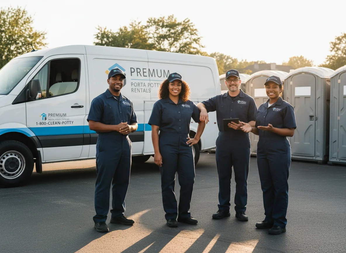 VIP Portable Toilets company in Janesville, IA